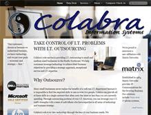 Tablet Screenshot of colabra.com