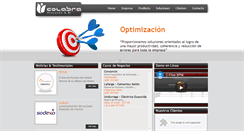 Desktop Screenshot of procesos.colabra.cl