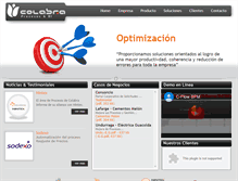 Tablet Screenshot of procesos.colabra.cl